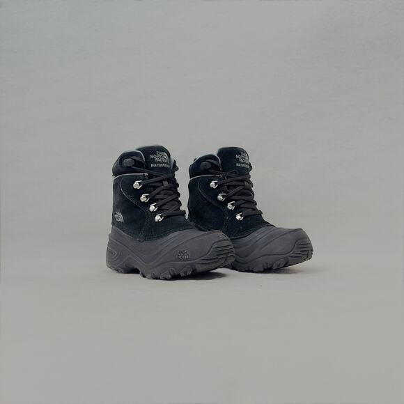 The North Face Kids' Black Snow Boots Size